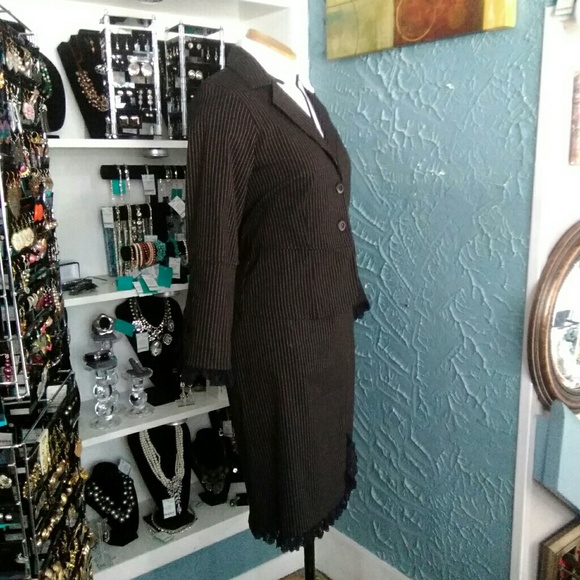 F. L. Malik Skirt Suit - Picture 2 of 5